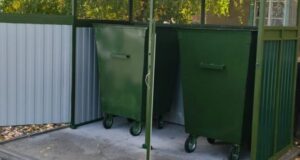 Новые контейнерные площадки устанавливают в районах