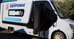 Автопоезд «Здоровье» работает в Усть-Коксинском районе Автопоезд «Здоровье» работает в Усть-Коксинском районе