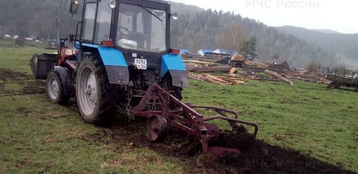 В Республике Алтай усиливают защиту населенных пунктов от пожаров
