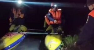 В Майме спасли женщину, оказавшуюся на острове