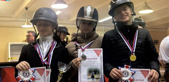 Конники из Республики Алтай заняли призовые места на всероссийских соревнованиях