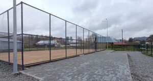 Новую спортплощадку построили в Соузге
