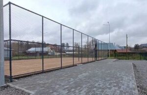 Новую спортплощадку построили в Соузге