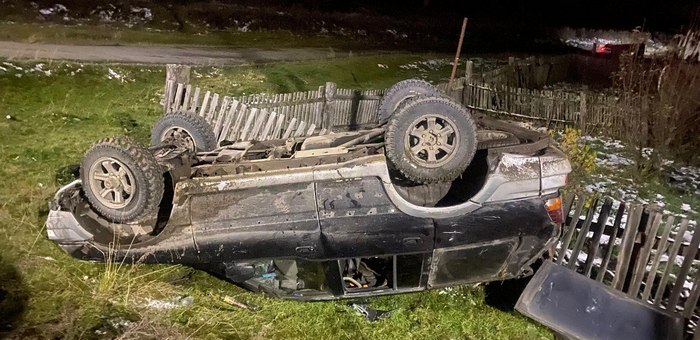 В «пьяном» ДТП в Шебалино серьезно пострадал водитель иномарки