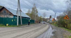 Пешеход попал в больницу с переломами ног после ДТП в Горно-Алтайске