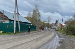 Пешеход попал в больницу с переломами ног после ДТП в Горно-Алтайске Пешеход попал в больницу с переломами ног после ДТП в Горно-Алтайске