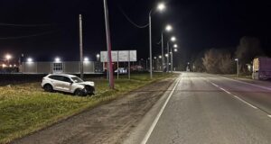 Три человека пострадали в ночном ДТП в Майме Три человека пострадали в ночном ДТП в Майме