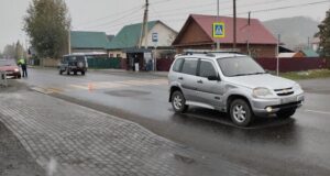 В Горно-Алтайске «Нива» сбила подростка на пешеходном переходе