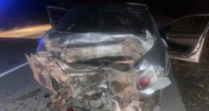 Пассажирка минивэна пострадала в ДТП из-за заглохшего авто