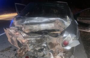 Пассажирка минивэна пострадала в ДТП из-за заглохшего авто Пассажирка минивэна пострадала в ДТП из-за заглохшего авто