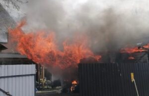 Два пожара произошло за сутки на Алтае
