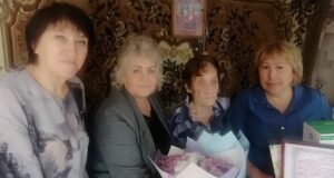 Жительницу Шебалинского района Вассу Склюеву поздравили со 104-летием