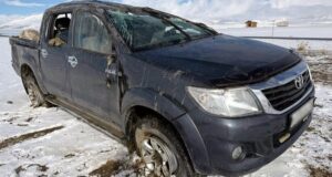 Пожилая женщина попала в больницу после ДТП у села Кош-Агач Пожилая женщина попала в больницу после ДТП у села Кош-Агач