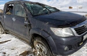 Пожилая женщина попала в больницу после ДТП у села Кош-Агач Пожилая женщина попала в больницу после ДТП у села Кош-Агач