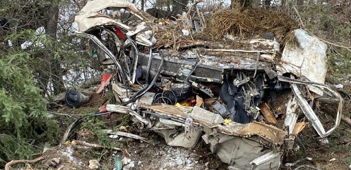 В страшном ДТП на Семинском перевале погиб водитель грузовика