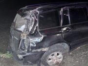 Автоледи устроила ДТП у села Чибит, пострадали четыре человека Автоледи устроила ДТП у села Чибит, пострадали четыре человека