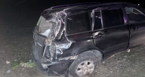 Автоледи устроила ДТП у села Чибит, пострадали четыре человека Автоледи устроила ДТП у села Чибит, пострадали четыре человека