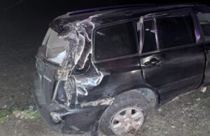Автоледи устроила ДТП у села Чибит, пострадали четыре человека Автоледи устроила ДТП у села Чибит, пострадали четыре человека