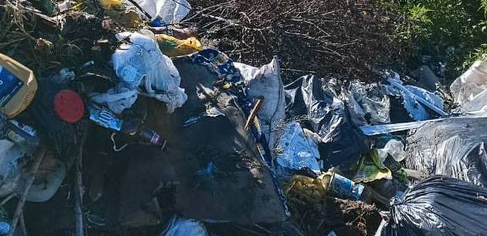 Свалку у Хабаровки убрали после вмешательства прокуратуры