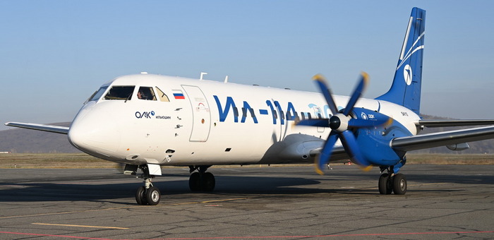 Самолет Ил-114-300 прошел летные испытания в Республике Алтай