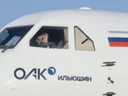 В Республике Алтай стартовали испытания нового отечественного самолета Ил-114-300