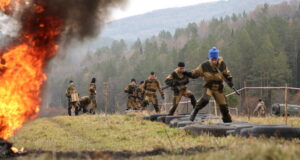 Турнир по военно-прикладным видам спорта для допризывной молодежи прошел на Алтае