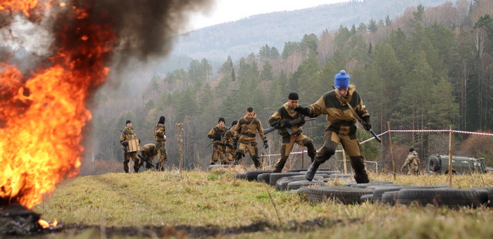 Турнир по военно-прикладным видам спорта для допризывной молодежи прошел на Алтае