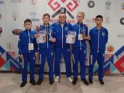Спортсмены из Горно-Алтайска успешно выступили на Кубке мира по кикбоксингу