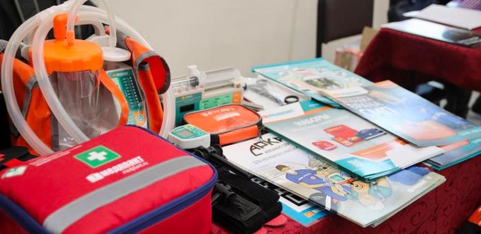 Конференция по оказанию экстренной медицинской помощи проходит на Алтае