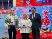«Золотая звезда дружбы»: преподаватели ГАГУ удостоены монгольской награды