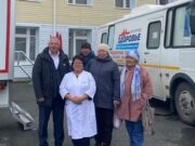 Автопоезд «Здоровье» принял жителей Онгудайского района Автопоезд «Здоровье» принял жителей Онгудайского района