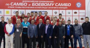 Спортсмены республики завоевали 19 медалей на Всероссийских соревнованиях по самбо