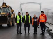 Новый «платовский» мост готов на 75% Новый «платовский» мост готов на 75%