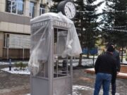 Сквер связистов в Горно-Алтайске готовят к открытию Сквер связистов в Горно-Алтайске готовят к открытию