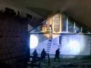 Крупный пожар произошел в Горно-Алтайске, огнеборцы спасли двух человек Крупный пожар произошел в Горно-Алтайске: огнеборцы спасли двух человек