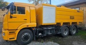 Канало-промывочная машина поступила в Горно-Алтайск