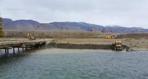 В Кош-Агачском районе укрепили мост через Чую