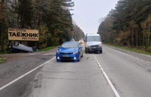 В ДТП с микроавтобусом на Чуйском тракте пострадал пожилой пассажир В ДТП с микроавтобусом на Чуйском тракте пострадал пожилой пассажир