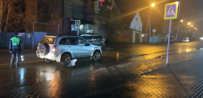Нетрезвый мужчина на «Тойоте» сбил пенсионерку в Горно-Алтайске