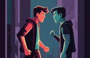 Пора бы уже властям решить проблему с пьянством и драками молодёжи…