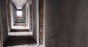 Продолжается капремонт общежития политехнического колледжа