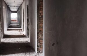 Продолжается капремонт общежития политехнического колледжа Продолжается капремонт общежития политехнического колледжа
