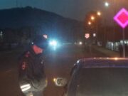 Свыше 40 нарушений правил дорожного движения пресекли в ходе рейда