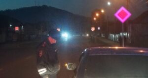 Свыше 40 нарушений правил дорожного движения пресекли в ходе рейда