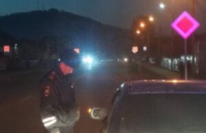 Свыше 40 нарушений правил дорожного движения пресекли в ходе рейда