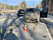 Пьяная женщина устроила ДТП с пострадавшими у Соузги Пьяная женщина устроила ДТП с пострадавшими у Соузги