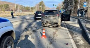 Пьяная женщина устроила ДТП с пострадавшими у Соузги Пьяная женщина устроила ДТП с пострадавшими у Соузги