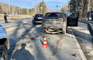 Пьяная женщина устроила ДТП с пострадавшими у Соузги