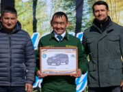 День работников леса отметили на Алтае День работников леса отметили на Алтае