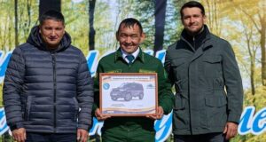 День работников леса отметили на Алтае